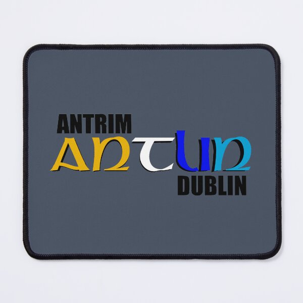 Item preview, Irish County Merger Name (Antrim & Dublin) designed and sold by Curraleigh Crafts.