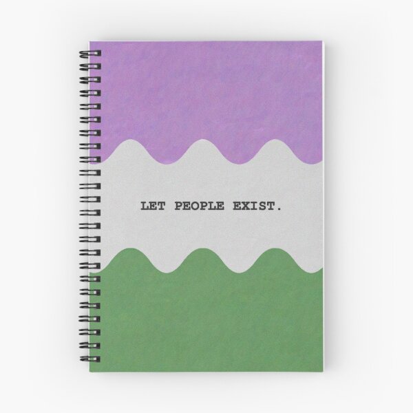 Item preview, Genderqueer Pride: Let People Exist designed and sold by GraculusDraws.