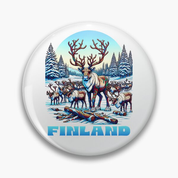 Item preview, Finland Reindeer herd designed and sold by NPStudio.