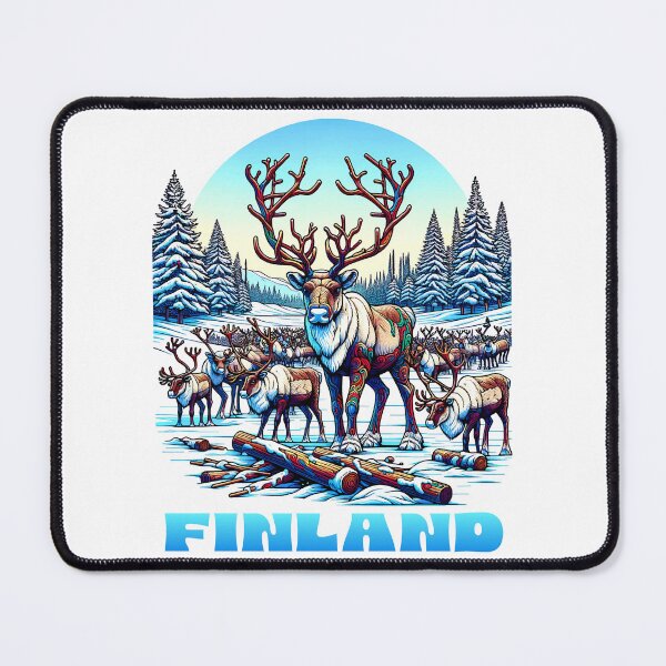 Item preview, Finland Reindeer herd designed and sold by NPStudio.