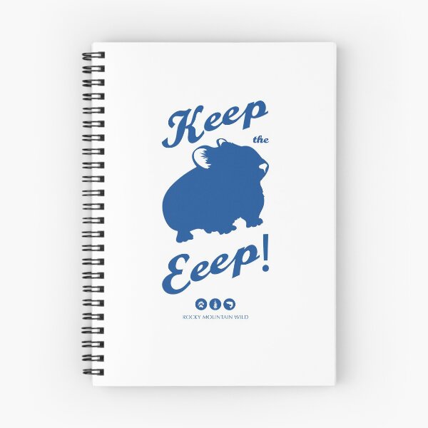 Item preview, Keep the Eeep! Blue designed and sold by RockyMtWild.
