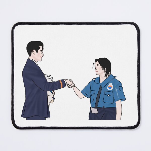 Item preview, Flex X Cop Korean Drama designed and sold by ArtRaftPro.