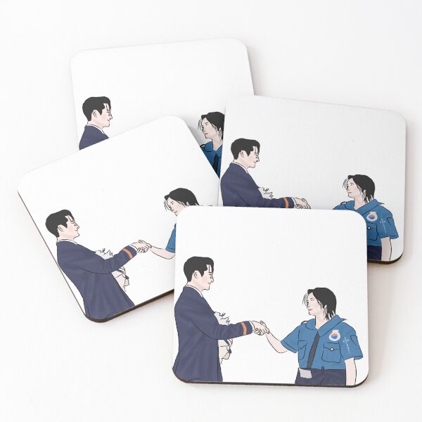 Item preview, Flex X Cop Korean Drama designed and sold by ArtRaftPro.