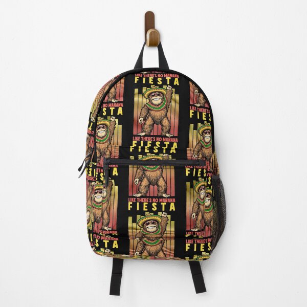 Item preview, Fiesta Like Theres No Manana Funny Cinco De Mayo Bigfoot DJ designed and sold by GrandeDuc.