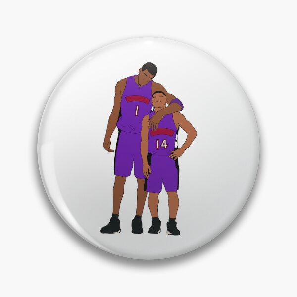 Item preview, TMac & Bogues Raptors designed and sold by WhelmdStudios .