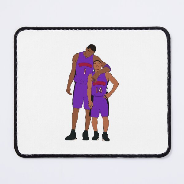 Item preview, TMac & Bogues Raptors designed and sold by WhelmdStudios .