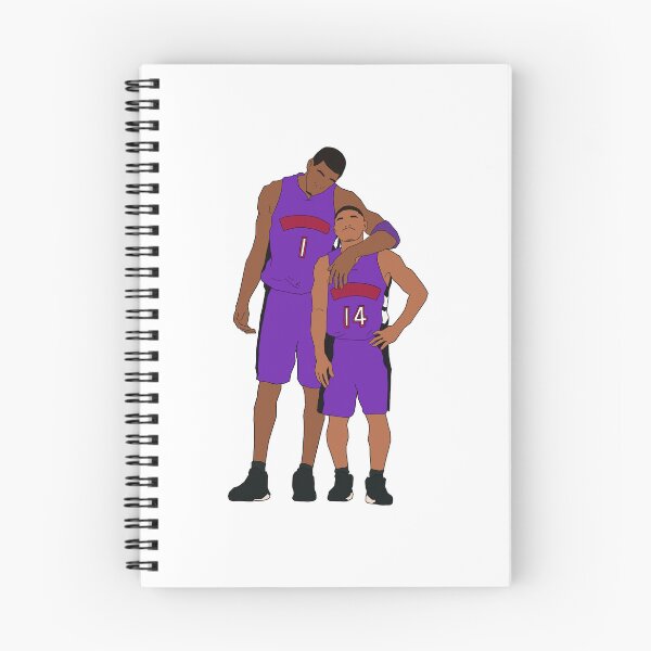 Item preview, TMac & Bogues Raptors designed and sold by WhelmdStudios .