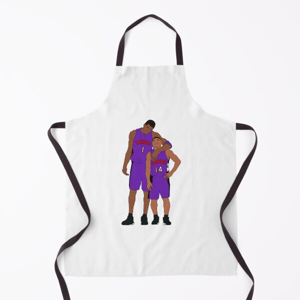 Item preview, TMac & Bogues Raptors designed and sold by WhelmdStudios .
