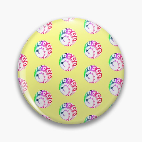 Item preview, Watercolor pastel yellow spiral dot pattern | Artsy painting pale yellow abstract circles spirals designed and sold by lausn.