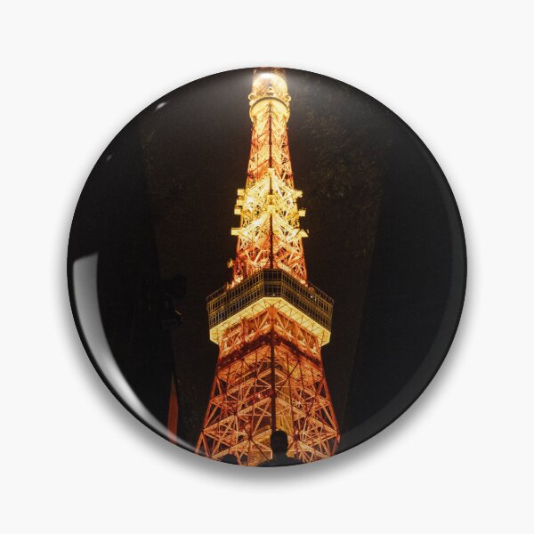 Item preview, Tokyo Tower designed and sold by Amaris Woo.
