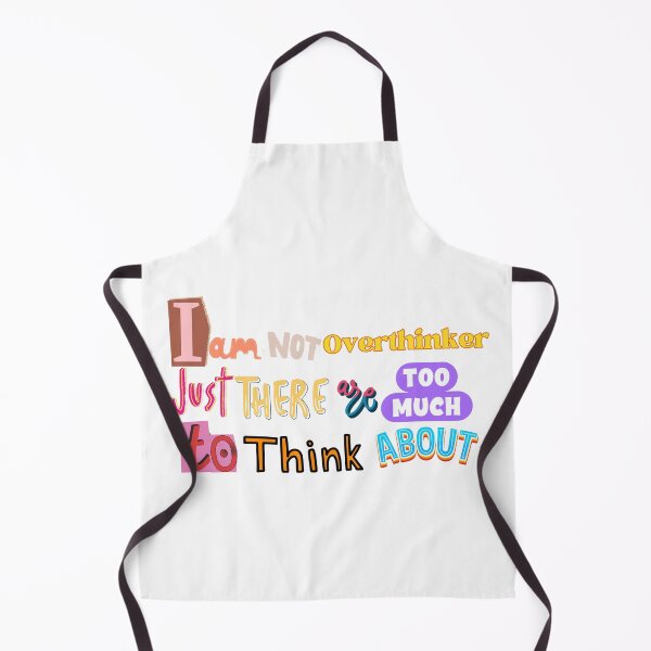 Item preview, Just overthinker, overthinking, funfiction designed and sold by Passacagliabusra.