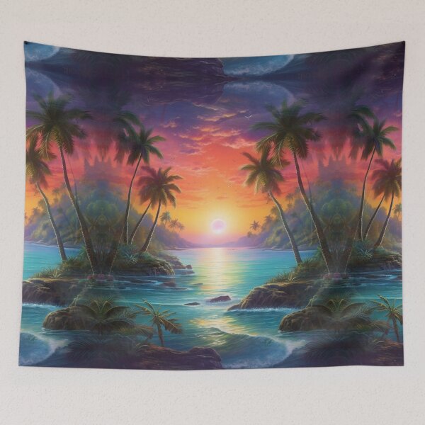 Item preview, Tropical Inlet designed and sold by WendyMaree.