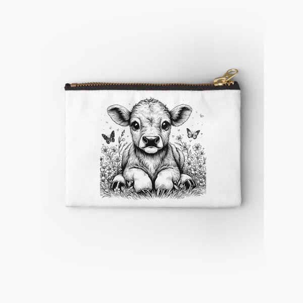 Item preview, Cute little calf designed and sold by SommeryLaser.