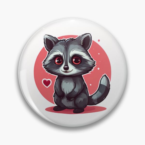 Item preview, Cute Racoon designed and sold by Planetporridge.