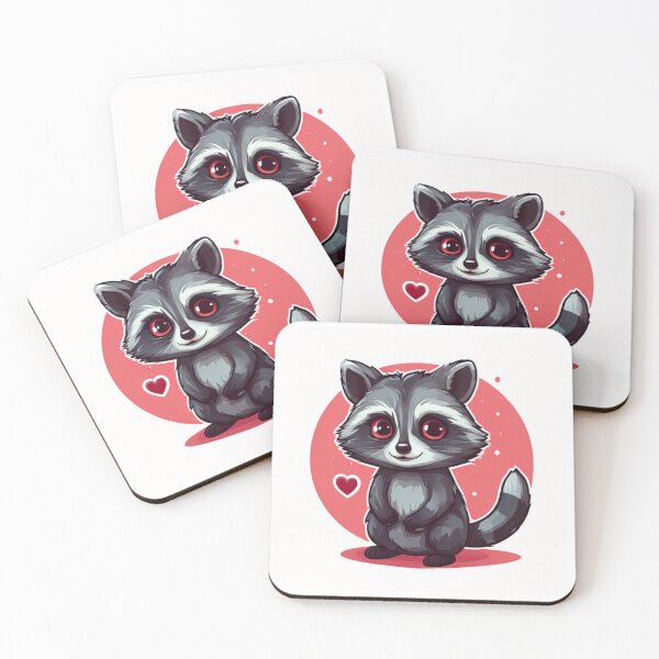 Item preview, Cute Racoon designed and sold by Planetporridge.