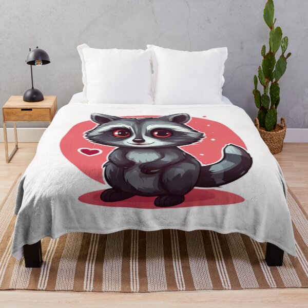 Item preview, Cute Racoon designed and sold by Planetporridge.