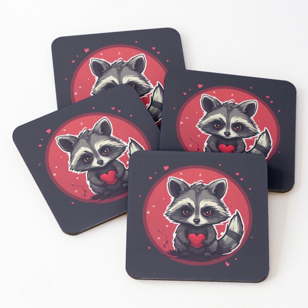 Item preview, Cute Racoon Art designed and sold by Planetporridge.