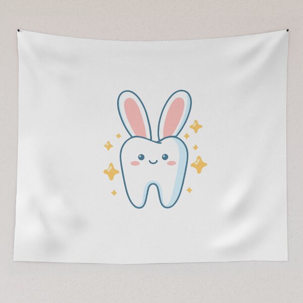 Item preview, Happy Easter Dental designed and sold by arwenlavia.