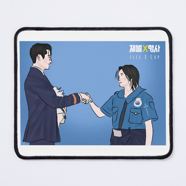 Item preview, Flex X Cop Korean Drama designed and sold by ArtRaftPro.