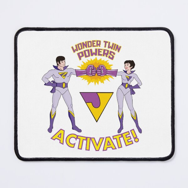 Item preview, wonder twins powers activate two designed and sold by FlamaC.