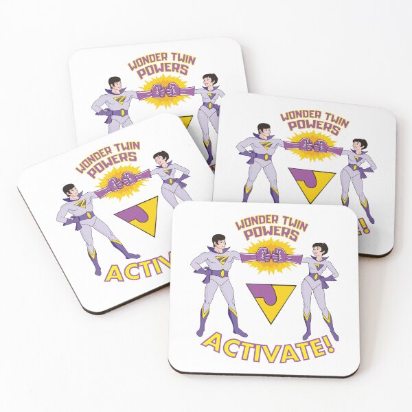 Item preview, wonder twins powers activate two designed and sold by FlamaC.