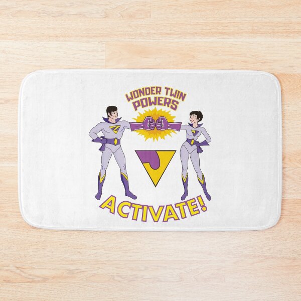 Item preview, wonder twins powers activate two designed and sold by FlamaC.