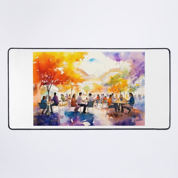 Item preview, Teamwork Watercolor Abstract Art 3 of 39 designed and sold by TheBrainArt.