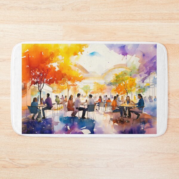 Item preview, Teamwork Watercolor Abstract Art 3 of 39 designed and sold by TheBrainArt.
