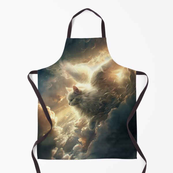 Item preview, an_angel_cat_in_heaven_#3 designed and sold by Kirollos9.