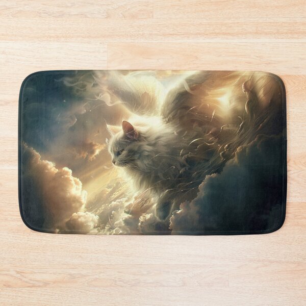 Item preview, an_angel_cat_in_heaven_#3 designed and sold by Kirollos9.