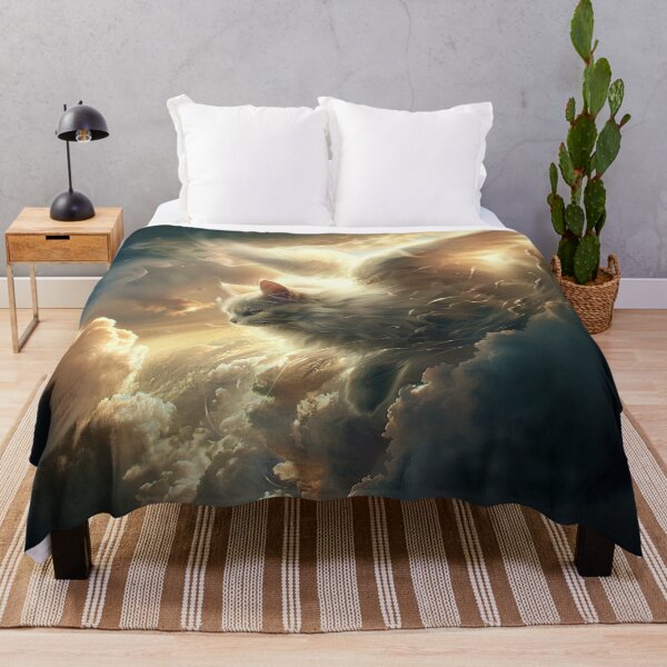 Item preview, an_angel_cat_in_heaven_#3 designed and sold by Kirollos9.