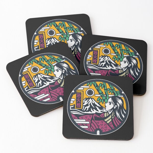 Item preview, Kaguyahime Manhole Cover Art  designed and sold by Musashi1996Art.
