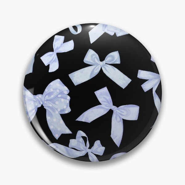 Item preview, Pastel blue bows designed and sold by OliveOilstudio.