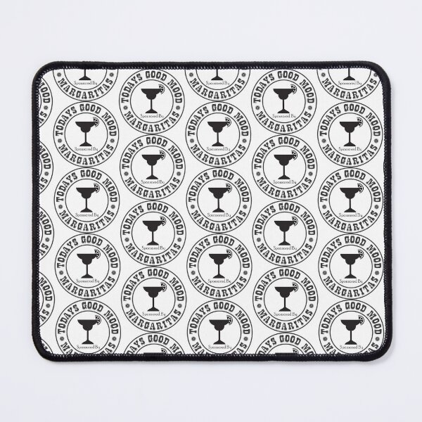 Item preview, Todays Good Mood Sponsored By Margaritas designed and sold by TheStickerForge.
