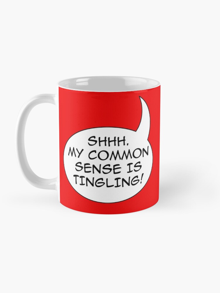 Thumbnail 3 of 6, Coffee Mug, Common sense designed and sold by Rennis05.