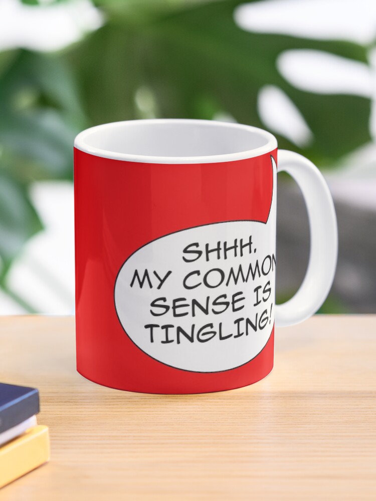 Thumbnail 1 of 6, Coffee Mug, Common sense designed and sold by Rennis05.