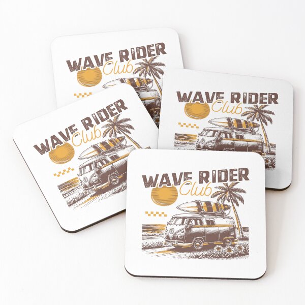 Item preview, Wave Rider Club designed and sold by Merchrise.