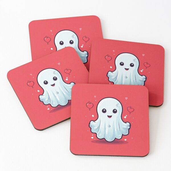Item preview, Cute Ghost Art designed and sold by Planetporridge.