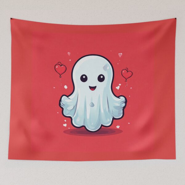 Item preview, Cute Ghost Art designed and sold by Planetporridge.