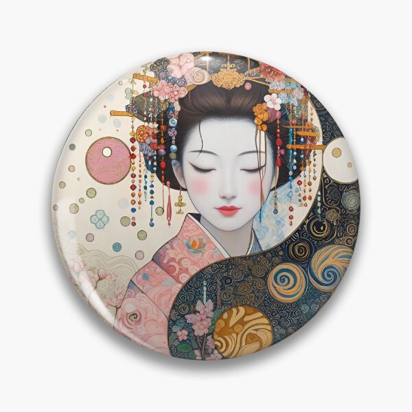 Artikelvorschau, Die Schönheit japanischer Geishas verkörpert sich in ihrer Anmut, Raffinesse und ihrem mystischen Charme entworfen und verkauft von aleksandr13.