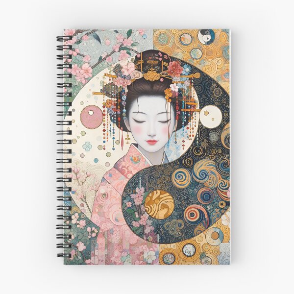 Item preview, La belleza de las geishas japonesas se materializa en su gracia, sofisticación y encanto místico. designed and sold by aleksandr13.