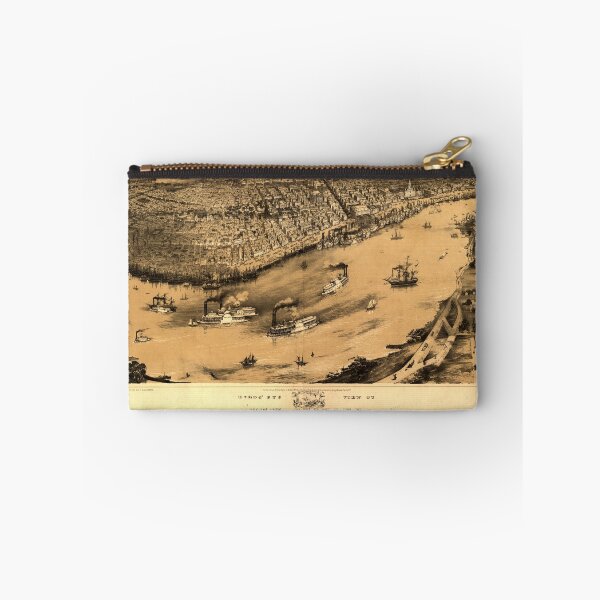 Item preview,  Birds' eye view of New-Orleans (1851) designed and sold by allhistory.