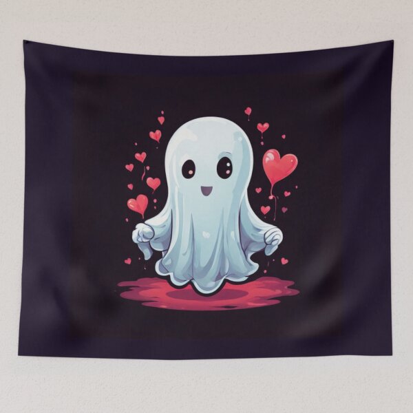 Item preview, Ghost Love designed and sold by Planetporridge.