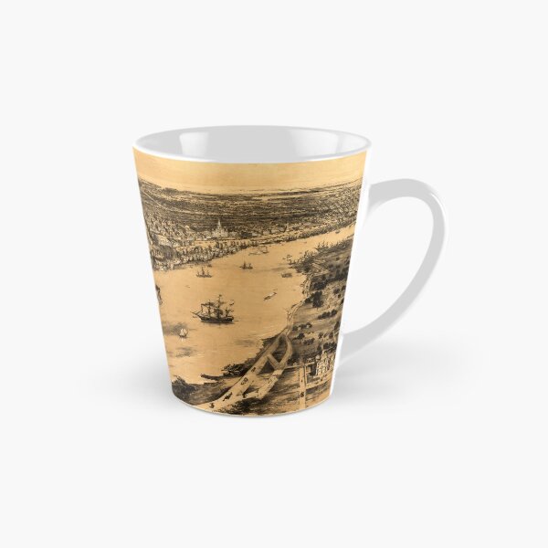 Item preview,  Birds' eye view of New-Orleans (1851) designed and sold by allhistory.