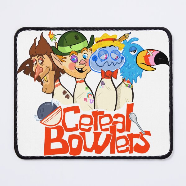 Item preview, Cereal Bowlers designed and sold by Jason Lee.