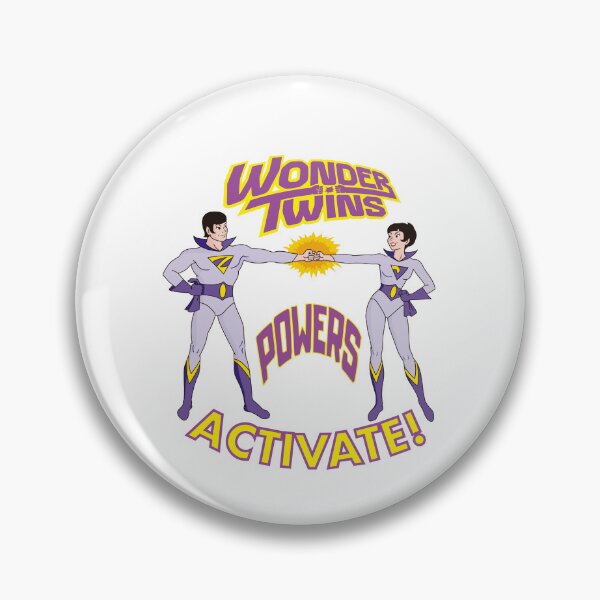 Item preview, wonder twins powers activate best friends designed and sold by FlamaC.