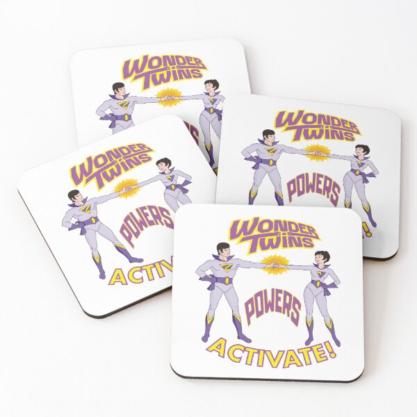 Item preview, wonder twins powers activate best friends designed and sold by FlamaC.