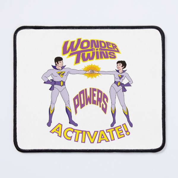 Item preview, wonder twins powers activate best friends designed and sold by FlamaC.