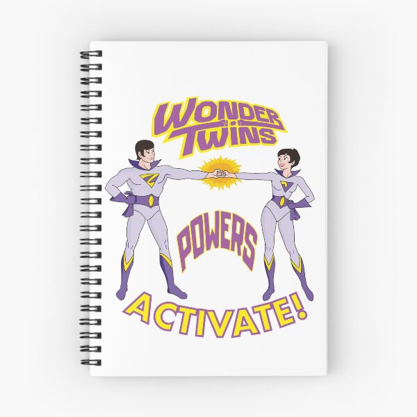 Item preview, wonder twins powers activate best friends designed and sold by FlamaC.
