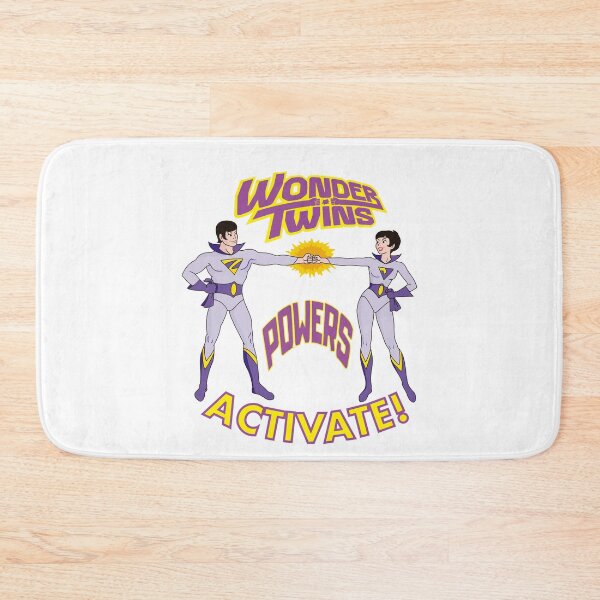 Item preview, wonder twins powers activate best friends designed and sold by FlamaC.